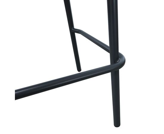 Σκαμπό μπαρ Zuki pakoworld αλουμίνιο με γκρι σκελετό και μαξιλάρι 55x54x109εκ - ΣΚΑΜΠΩ στο Milonadakis.gr