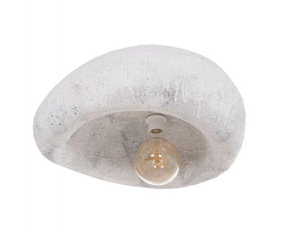 ΦΩΤΙΣΤΙΚΟ ΟΡΟΦΗΣ ΜΕ ΟΨΗ ΠΕΤΡΑΣ STONER (L) HM4419.02 ΛΕΥΚΟ 73x55x40Υεκ. - ΦΩΤΙΣΤΙΚΑ ΟΡΟΦΗΣ στο Milonadakis.gr