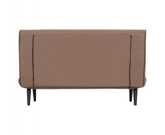 ΚΑΝΑΠΕΣ ΚΡΕΒΑΤΙ 2 ΑΤΟΜΩΝ ASMA HM3077.07 ΣΚΟΥΡΟ ΜΠΕΖ ΥΦΑΣΜΑ 143x78x84Yεκ. - ΚΑΝΑΠΕΔΕΣ-ΣΑΛΟΝΙΑ στο Milonadakis.gr