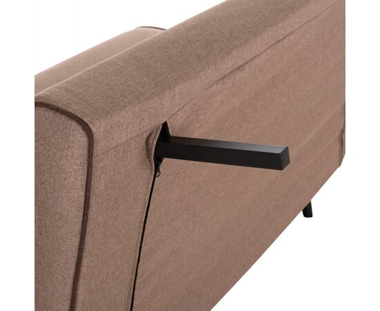 ΚΑΝΑΠΕΣ ΚΡΕΒΑΤΙ 2 ΑΤΟΜΩΝ ASMA HM3077.07 ΣΚΟΥΡΟ ΜΠΕΖ ΥΦΑΣΜΑ 143x78x84Yεκ. - ΚΑΝΑΠΕΔΕΣ-ΣΑΛΟΝΙΑ στο Milonadakis.gr