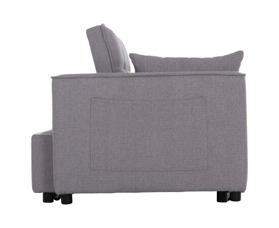 ΚΑΝΑΠΕΣ ΚΡΕΒΑΤΙ 2-ΘΕΣΙΟΣ BORG HM3289.11 ΓΚΡΙ ΥΦΑΣΜΑ 140x75x89Υεκ - ΚΑΝΑΠΕΔΕΣ-ΣΑΛΟΝΙΑ στο Milonadakis.gr