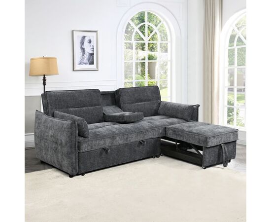 ΚΑΝΑΠΕΣ ΚΡΕΒΑΤΙ 2-ΘΕΣΙΟΣ VELAR HM3305.01 ΓΚΡΙ ΥΦΑΣΜΑ 208x86x85Υεκ. - ΚΑΝΑΠΕΔΕΣ-ΣΑΛΟΝΙΑ στο Milonadakis.gr