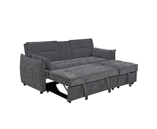 ΚΑΝΑΠΕΣ ΚΡΕΒΑΤΙ 2-ΘΕΣΙΟΣ VELAR HM3305.01 ΓΚΡΙ ΥΦΑΣΜΑ 208x86x85Υεκ. - ΚΑΝΑΠΕΔΕΣ-ΣΑΛΟΝΙΑ στο Milonadakis.gr