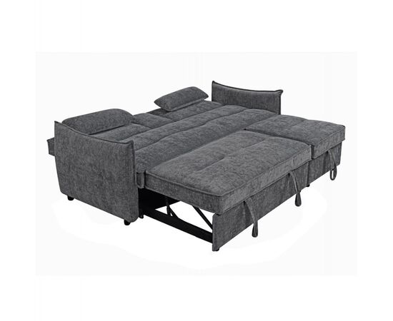 ΚΑΝΑΠΕΣ ΚΡΕΒΑΤΙ 2-ΘΕΣΙΟΣ VELAR HM3305.01 ΓΚΡΙ ΥΦΑΣΜΑ 208x86x85Υεκ. - ΚΑΝΑΠΕΔΕΣ-ΣΑΛΟΝΙΑ στο Milonadakis.gr