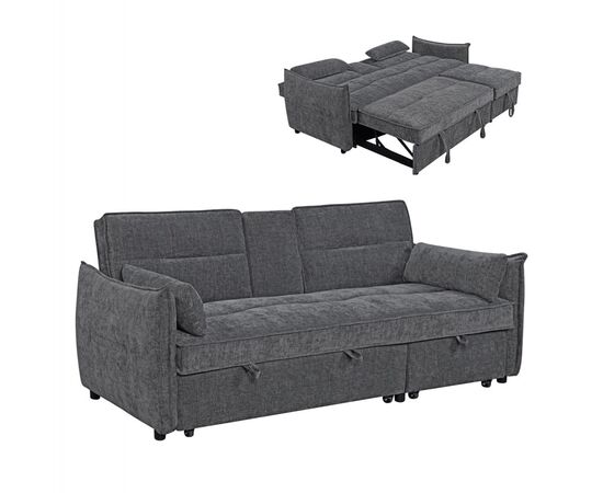 ΚΑΝΑΠΕΣ ΚΡΕΒΑΤΙ 2-ΘΕΣΙΟΣ VELAR HM3305.01 ΓΚΡΙ ΥΦΑΣΜΑ 208x86x85Υεκ. - ΚΑΝΑΠΕΔΕΣ-ΣΑΛΟΝΙΑ στο Milonadakis.gr