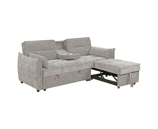 ΚΑΝΑΠΕΣ ΚΡΕΒΑΤΙ 2-ΘΕΣΙΟΣ VELAR HM3305.03 ΜΠΕΖ ΥΦΑΣΜΑ 208x86x85Υεκ. - ΚΑΝΑΠΕΔΕΣ-ΣΑΛΟΝΙΑ στο Milonadakis.gr