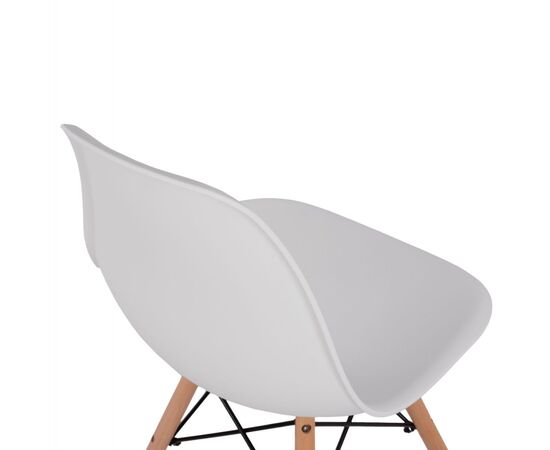 ΚΑΡΕΚΛΑ ΤΡΑΠΕΖΑΡΙΑΣ 2ΤΜΧ TWIST HM8460.21 ΛΕΥΚΟ PP--ΞΥΛΟ ΟΞΙΑΣ 46x50x82Υεκ. - ΚΑΡΕΚΛΕΣ - ΠΟΛΥΘΡΟΝΕΣ ΕΣ. στο Milonadakis.gr