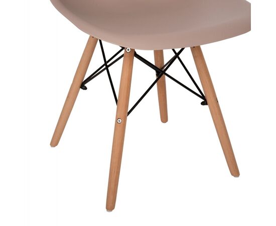 ΚΑΡΕΚΛΑ ΤΡΑΠΕΖΑΡΙΑΣ 2ΤΜΧ TWIST HM8460.55 ΚΑΠΟΥΤΣΙΝΟ PP--ΞΥΛΟ ΟΞΙΑΣ 46x50x82Υεκ. - ΚΑΡΕΚΛΕΣ - ΠΟΛΥΘΡΟΝΕΣ ΕΣ. στο Milonadakis.gr