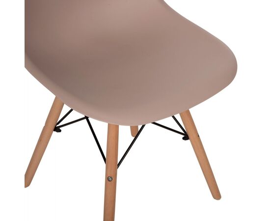 ΚΑΡΕΚΛΑ ΤΡΑΠΕΖΑΡΙΑΣ 2ΤΜΧ TWIST HM8460.55 ΚΑΠΟΥΤΣΙΝΟ PP--ΞΥΛΟ ΟΞΙΑΣ 46x50x82Υεκ. - ΚΑΡΕΚΛΕΣ - ΠΟΛΥΘΡΟΝΕΣ ΕΣ. στο Milonadakis.gr