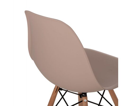 ΚΑΡΕΚΛΑ ΤΡΑΠΕΖΑΡΙΑΣ 2ΤΜΧ TWIST HM8460.55 ΚΑΠΟΥΤΣΙΝΟ PP--ΞΥΛΟ ΟΞΙΑΣ 46x50x82Υεκ. - ΚΑΡΕΚΛΕΣ - ΠΟΛΥΘΡΟΝΕΣ ΕΣ. στο Milonadakis.gr