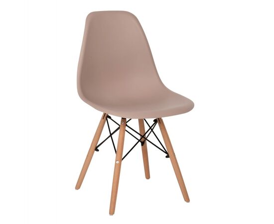 ΚΑΡΕΚΛΑ ΤΡΑΠΕΖΑΡΙΑΣ 2ΤΜΧ TWIST HM8460.55 ΚΑΠΟΥΤΣΙΝΟ PP--ΞΥΛΟ ΟΞΙΑΣ 46x50x82Υεκ. - ΚΑΡΕΚΛΕΣ - ΠΟΛΥΘΡΟΝΕΣ ΕΣ. στο Milonadakis.gr