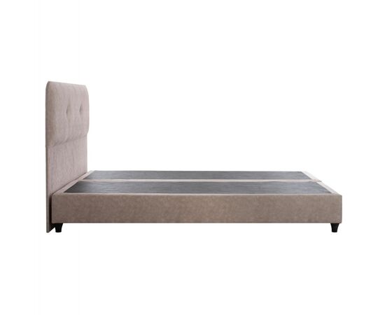 ΚΡΕΒΑΤΙ HM637.22 DOLORES ΜΠΕΖ ΥΦΑΣΜΑ τ.NUBUCK, 150x200 εκ. - ΚΡΕΒΑΤΙΑ στο Milonadakis.gr