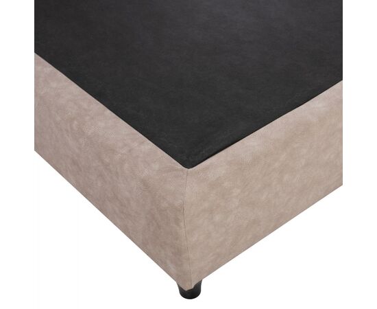 ΚΡΕΒΑΤΙ HM637.22 DOLORES ΜΠΕΖ ΥΦΑΣΜΑ τ.NUBUCK, 150x200 εκ. - ΚΡΕΒΑΤΙΑ στο Milonadakis.gr