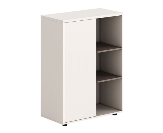 ΝΤΟΥΛΑΠΙ/ΒΙΒΛΙΟΘΗΚΗ NEWLINE HM18283 ΜΕΛΑΜΙΝΗ ΛΕΥΚΗ & ΑΝΟΙΧΤΟ ΚΑΦΕ 80x40x110Υεκ. - ΝΤΟΥΛΑΠΙΑ στο Milonadakis.gr