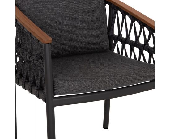 ΠΟΛΥΘΡΟΝΑ ΑΛΟΥΜΙΝΙΟΥ STREAM HM6427.01 ΣΚΟΥΡΟ ΓΚΡΙ ΣΧΟΙΝΙ & OLEFIN 59x63x85Υεκ. - ΚΑΡΕΚΛΕΣ - ΠΟΛΥΘΡΟΝΕΣ στο Milonadakis.gr