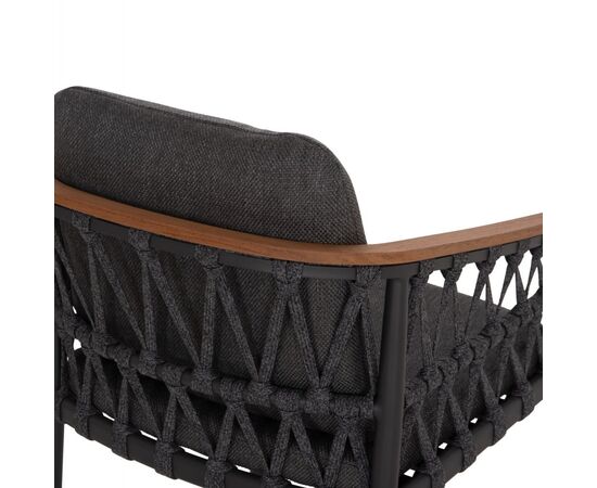 ΠΟΛΥΘΡΟΝΑ ΑΛΟΥΜΙΝΙΟΥ STREAM HM6427.01 ΣΚΟΥΡΟ ΓΚΡΙ ΣΧΟΙΝΙ & OLEFIN 59x63x85Υεκ. - ΚΑΡΕΚΛΕΣ - ΠΟΛΥΘΡΟΝΕΣ στο Milonadakis.gr