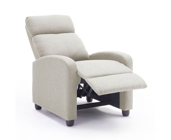 ΠΟΛΥΘΡΟΝΑ ΣΑΛΟΝΙΟΥ RELAX DROSEN HM3299.03 ΜΠΕΖ ΥΦΑΣΜΑ 68,5x86x100Υεκ - ΠΟΛΥΘΡΟΝΕΣ RELAX στο Milonadakis.gr