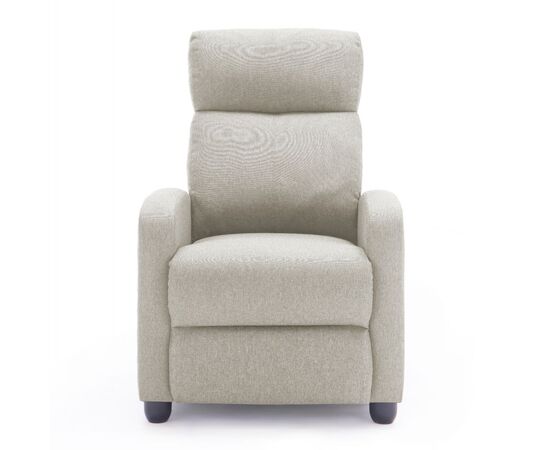 ΠΟΛΥΘΡΟΝΑ ΣΑΛΟΝΙΟΥ RELAX DROSEN HM3299.03 ΜΠΕΖ ΥΦΑΣΜΑ 68,5x86x100Υεκ - ΠΟΛΥΘΡΟΝΕΣ RELAX στο Milonadakis.gr