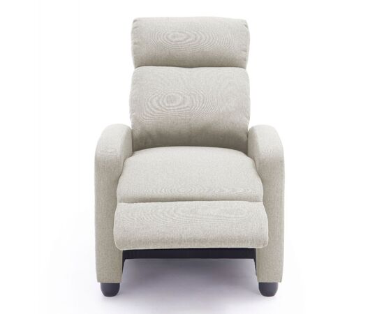 ΠΟΛΥΘΡΟΝΑ ΣΑΛΟΝΙΟΥ RELAX DROSEN HM3299.03 ΜΠΕΖ ΥΦΑΣΜΑ 68,5x86x100Υεκ - ΠΟΛΥΘΡΟΝΕΣ RELAX στο Milonadakis.gr