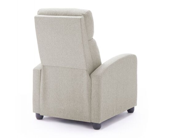 ΠΟΛΥΘΡΟΝΑ ΣΑΛΟΝΙΟΥ RELAX DROSEN HM3299.03 ΜΠΕΖ ΥΦΑΣΜΑ 68,5x86x100Υεκ - ΠΟΛΥΘΡΟΝΕΣ RELAX στο Milonadakis.gr