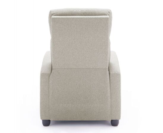 ΠΟΛΥΘΡΟΝΑ ΣΑΛΟΝΙΟΥ RELAX DROSEN HM3299.03 ΜΠΕΖ ΥΦΑΣΜΑ 68,5x86x100Υεκ - ΠΟΛΥΘΡΟΝΕΣ RELAX στο Milonadakis.gr