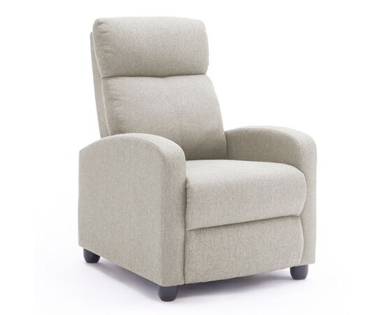 ΠΟΛΥΘΡΟΝΑ ΣΑΛΟΝΙΟΥ RELAX DROSEN HM3299.03 ΜΠΕΖ ΥΦΑΣΜΑ 68,5x86x100Υεκ - ΠΟΛΥΘΡΟΝΕΣ RELAX στο Milonadakis.gr