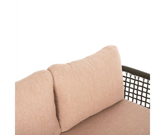 ΣΕΤ ΣΑΛΟΝΙ 4ΤΜΧ SONDRA HM6251.03 ΑΛΟΥΜΙΝΙΟ & ΣΧΟΙΝΙ ΠΡΑΣΙΝΟ-ΜΑΞΙΛΑΡΙΑ ΜΠΕΖ - ΣΕΤ ΣΑΛΟΝΙΑ στο Milonadakis.gr