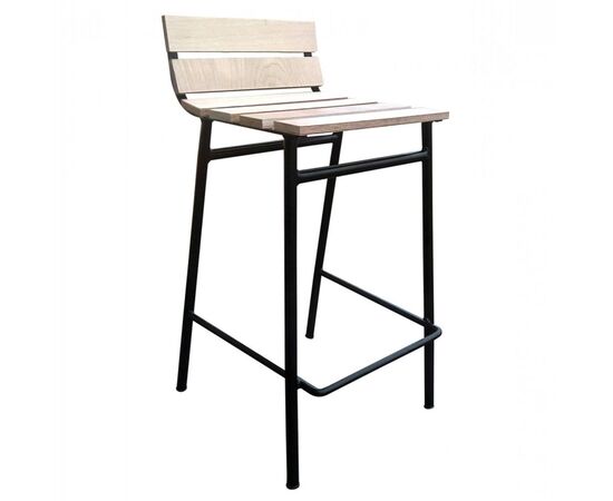 ΣΚΑΜΠΩ ΜΠΑΡ ΜΕΤΑΛΛΙΚΟ TS374 36x36x75Y εκ. - ΣΚΑΜΠΟ ΜΠΑΡ στο Milonadakis.gr