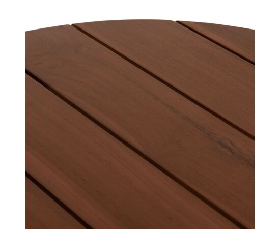 ΤΡΑΠΕΖΙ ΜΕΣΗΣ ΣΤΡΟΓΓΥΛΟ KOLIN HM6629 ΞΥΛΟ TEAK ΣΕ ΦΥΣΙΚΟ Φ65x65Υεκ. - ΤΡΑΠΕΖΙΑ ΕΞ. ΧΩΡΟΥ στο Milonadakis.gr