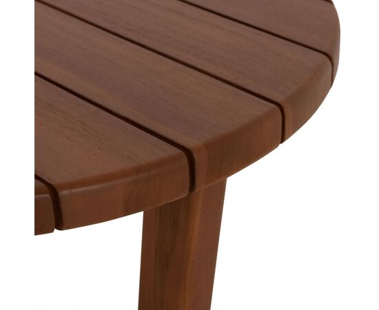 ΤΡΑΠΕΖΙ ΜΕΣΗΣ ΣΤΡΟΓΓΥΛΟ KOLIN HM6629 ΞΥΛΟ TEAK ΣΕ ΦΥΣΙΚΟ Φ65x65Υεκ. - ΤΡΑΠΕΖΙΑ ΕΞ. ΧΩΡΟΥ στο Milonadakis.gr