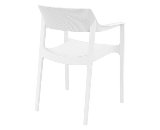 TULUM WHITE ΠΟΛΥΘΡΟΝΑ ΠΟΛ/ΝΙΟΥ 55X52X79εκ. - ΚΑΡΕΚΛΕΣ - ΠΟΛΥΘΡΟΝΕΣ στο Milonadakis.gr