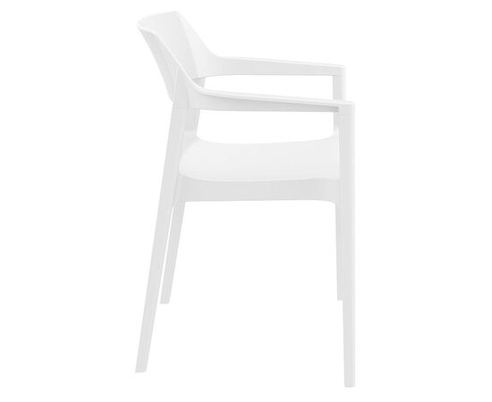 TULUM WHITE ΠΟΛΥΘΡΟΝΑ ΠΟΛ/ΝΙΟΥ 55X52X79εκ. - ΚΑΡΕΚΛΕΣ - ΠΟΛΥΘΡΟΝΕΣ στο Milonadakis.gr