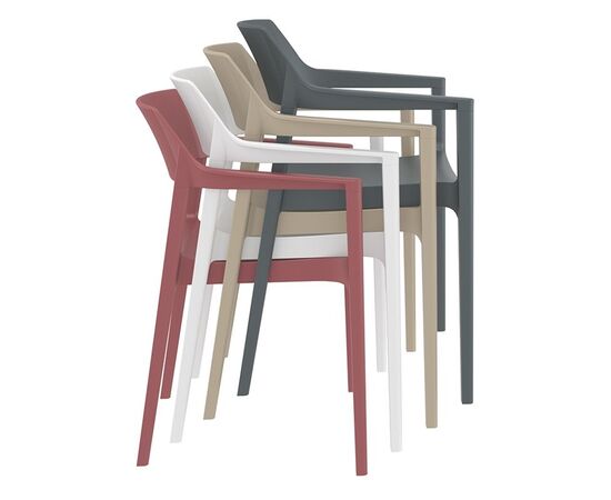 TULUM WHITE ΠΟΛΥΘΡΟΝΑ ΠΟΛ/ΝΙΟΥ 55X52X79εκ. - ΚΑΡΕΚΛΕΣ - ΠΟΛΥΘΡΟΝΕΣ στο Milonadakis.gr