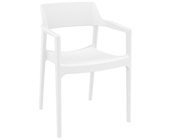 TULUM WHITE ΠΟΛΥΘΡΟΝΑ ΠΟΛ/ΝΙΟΥ 55X52X79εκ. - ΚΑΡΕΚΛΕΣ - ΠΟΛΥΘΡΟΝΕΣ στο Milonadakis.gr