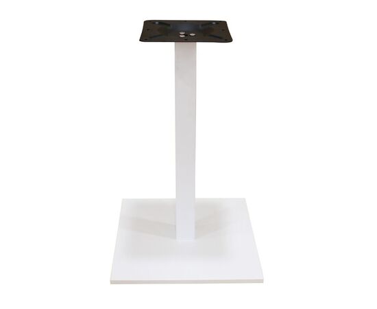 FLAT PROMO ΛΕΥΚΗ 45Χ45Χ72εκ.(Π/Ρ)ΒΑΣΗ ΜΕΤΑΛΛΙΚΗ ΜΕ ΡΕΓ/ΡΟΥΣ - ΒΑΣΕΙΣ ΤΡΑΠΕΖΙΩΝ στο Milonadakis.gr