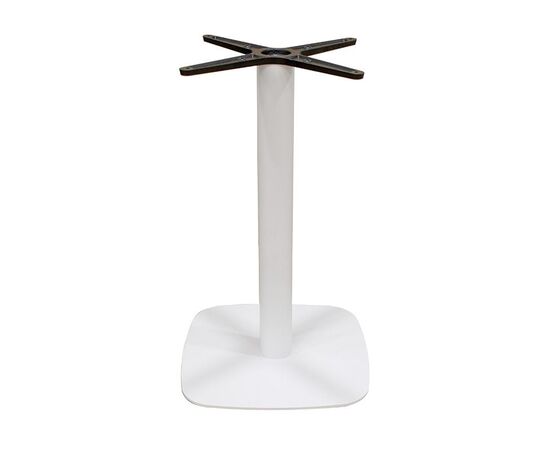 FLAT-S ΛΕΥΚΗ 45Χ45Χ72εκ.(Σ)ΒΑΣΗ ΜΕΤΑΛΛΙΚΗ 11.6kg - ΒΑΣΕΙΣ ΤΡΑΠΕΖΙΩΝ στο Milonadakis.gr