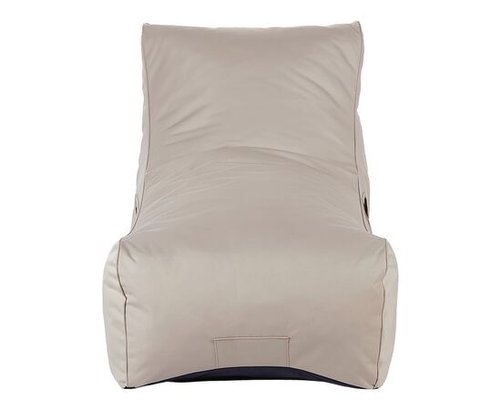 Πουφ ξαπλώστρα Otenda pakoworld αδιάβροχο σε μπεζ απόχρωση 67x110x65εκ - ΠΟΥΦ στο Milonadakis.gr