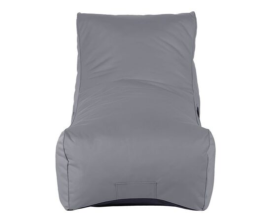 Πουφ ξαπλώστρα Otenda pakoworld αδιάβροχο σε ανθρακί απόχρωση 67x110x65εκ - ΠΟΥΦ στο Milonadakis.gr