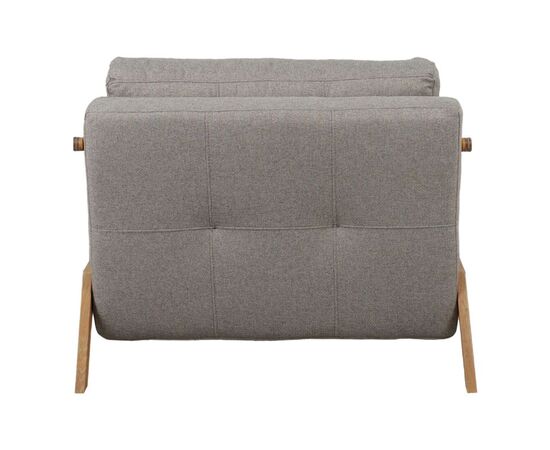 Πολυθρόνα-κρεβάτι Fancy pakoworld ύφασμα σε μπεζ απόχρωση με φυσικό πόδι 95x98x70εκ - ΚΑΡΕΚΛΕΣ - ΠΟΛΥΘΡΟΝΕΣ ΕΣ. στο Milonadakis.gr