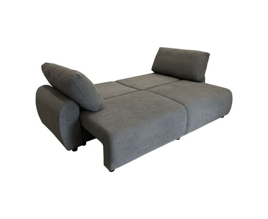 Kαναπές-κρεβάτι τριθέσιος Hungie pakoworld υφασμα γκρι 250x92x89εκ - ΚΑΝΑΠΕΔΕΣ-ΣΑΛΟΝΙΑ στο Milonadakis.gr