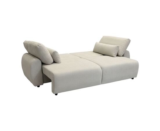 Kαναπές-κρεβάτι τριθέσιος Hungie pakoworld υφασμα μπεζ 250x92x89εκ - ΚΑΝΑΠΕΔΕΣ-ΣΑΛΟΝΙΑ στο Milonadakis.gr