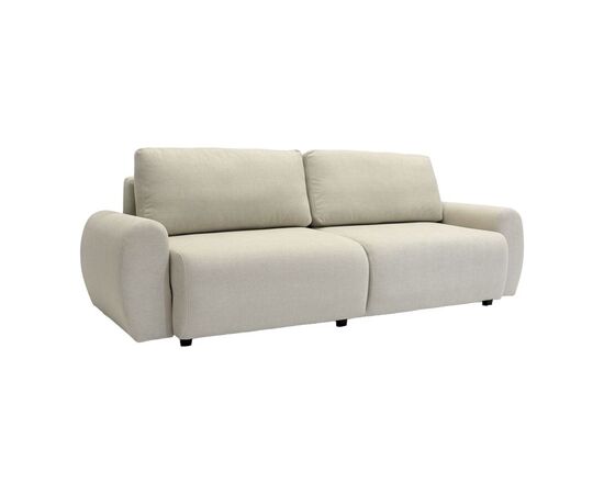 Kαναπές-κρεβάτι τριθέσιος Hungie pakoworld υφασμα μπεζ 250x92x89εκ - ΚΑΝΑΠΕΔΕΣ-ΣΑΛΟΝΙΑ στο Milonadakis.gr