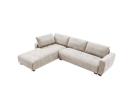 Γωνιακός καναπές Gianco pakoworld αναστρέψιμος ύφασμα μπεζ 298x208x85εκ - ΚΑΝΑΠΕΔΕΣ-ΣΑΛΟΝΙΑ στο Milonadakis.gr