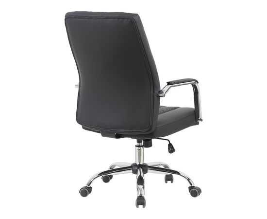 Καρέκλα γραφείου διευθυντή Mido pakoworld pu μαύρο 58x71x100-106εκ - ΚΑΡΕΚΛΕΣ ΓΡΑΦΕΙΟΥ στο Milonadakis.gr