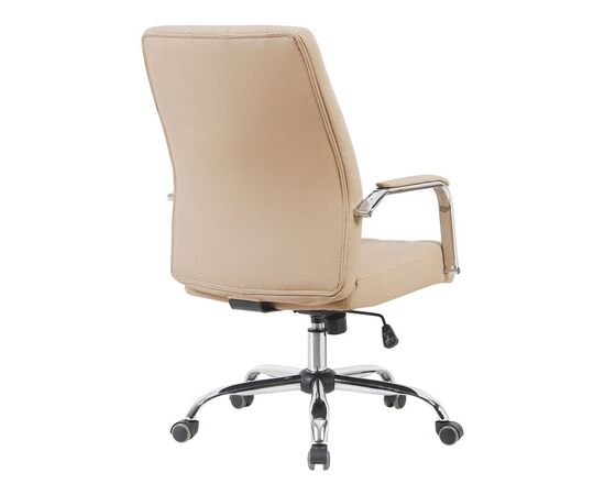 Καρέκλα γραφείου διευθυντή Mido pakoworld pu cappuccino 58x71x100-106εκ - ΚΑΡΕΚΛΕΣ ΓΡΑΦΕΙΟΥ στο Milonadakis.gr