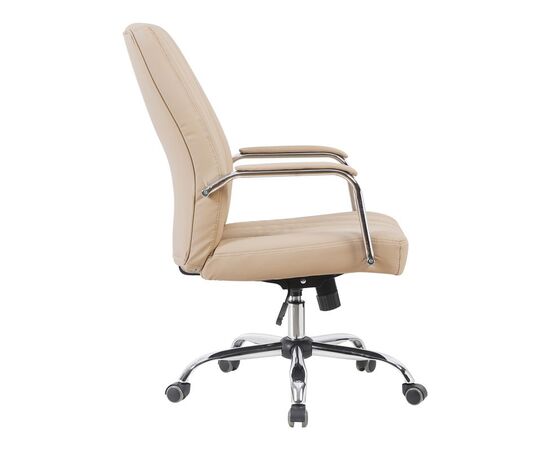 Καρέκλα γραφείου διευθυντή Mido pakoworld pu cappuccino 58x71x100-106εκ - ΚΑΡΕΚΛΕΣ ΓΡΑΦΕΙΟΥ στο Milonadakis.gr