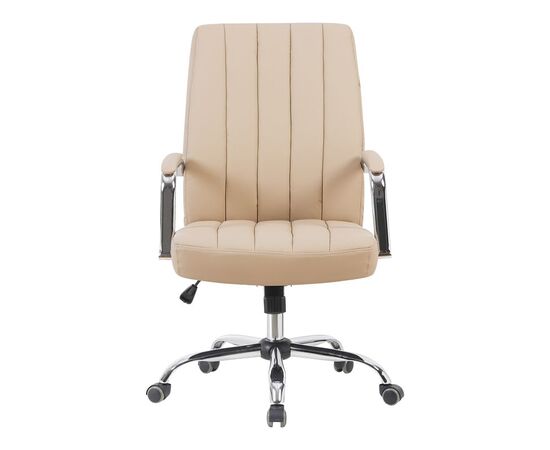 Καρέκλα γραφείου διευθυντή Mido pakoworld pu cappuccino 58x71x100-106εκ - ΚΑΡΕΚΛΕΣ ΓΡΑΦΕΙΟΥ στο Milonadakis.gr