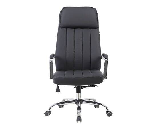 Καρέκλα γραφείου διευθυντή Morales pakoworld pu μαύρο 60x70x118-124εκ - ΚΑΡΕΚΛΕΣ ΓΡΑΦΕΙΟΥ στο Milonadakis.gr