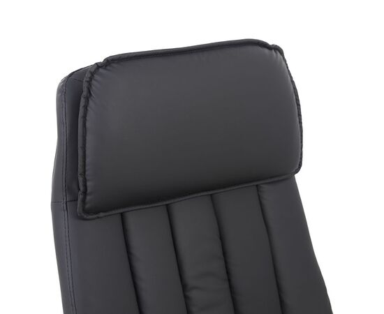 Καρέκλα γραφείου διευθυντή Morales pakoworld pu μαύρο 60x70x118-124εκ - ΚΑΡΕΚΛΕΣ ΓΡΑΦΕΙΟΥ στο Milonadakis.gr