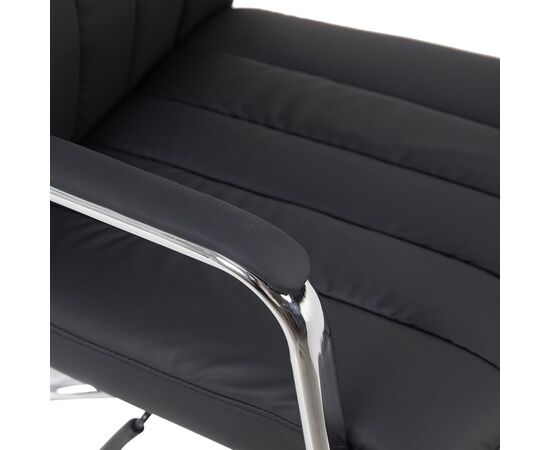 Καρέκλα γραφείου διευθυντή Morales pakoworld pu μαύρο 60x70x118-124εκ - ΚΑΡΕΚΛΕΣ ΓΡΑΦΕΙΟΥ στο Milonadakis.gr